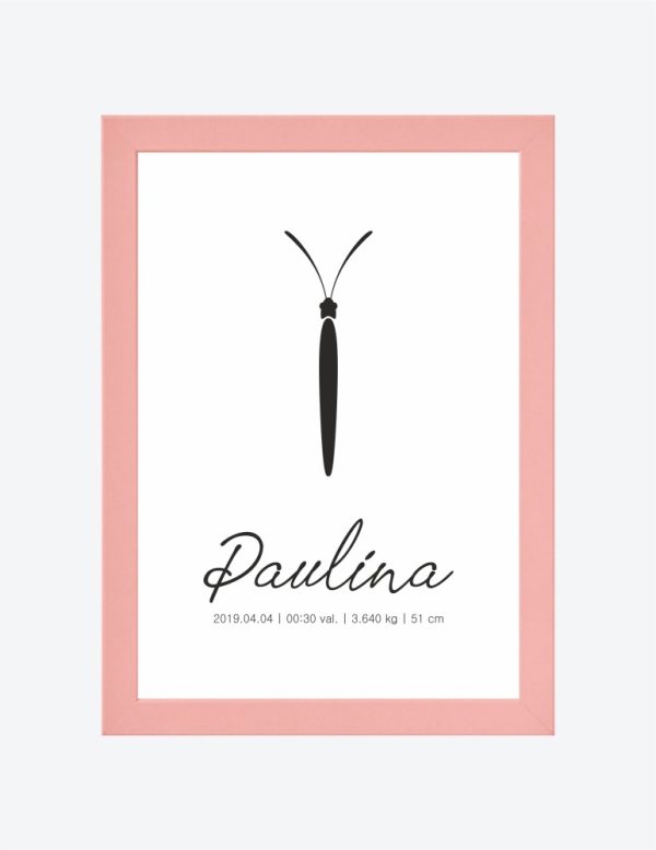 Vaiko pėdučių drugelis - metrikas (Kopija) - Image 2